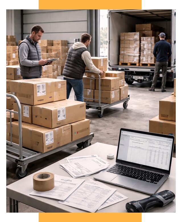 Сборные грузы из Германии от 131 р. | СетСервис-Тмс логистика