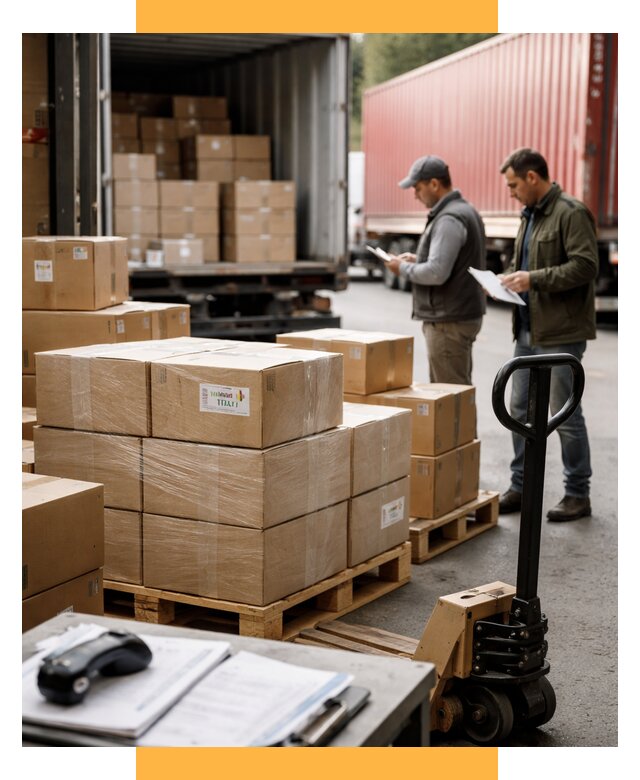 Доставка грузов из Италии в Россию от 19669 р. СетСервис-Тмс