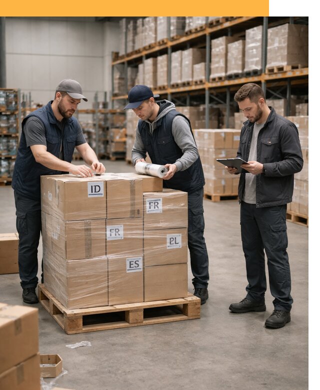 Сборные грузы из Италии, доставка и таможня от 20215