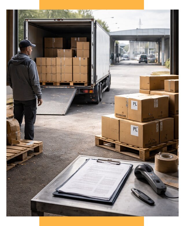 Доставка грузов из Польши в Россию от 8195 р. | СетСервис-Тмс