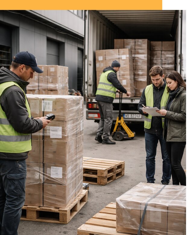 Доставка грузов из Польши: морем, авто и авиа от 8195