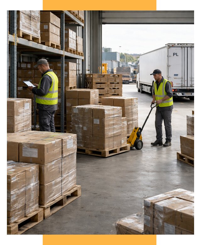 Сборные грузы из Польши от 8195 р. — надежная доставка | СетСервис-Тмс