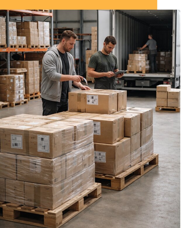 Доставка сборных грузов из Польши от 8195 руб для всей Европы