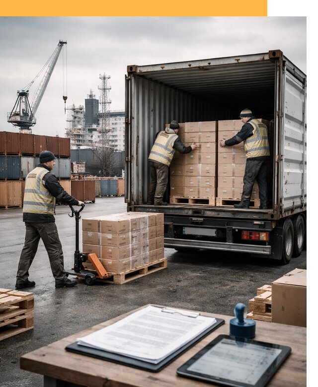 Доставка грузов из Латвии от 27318 руб, морская, авто, авиа