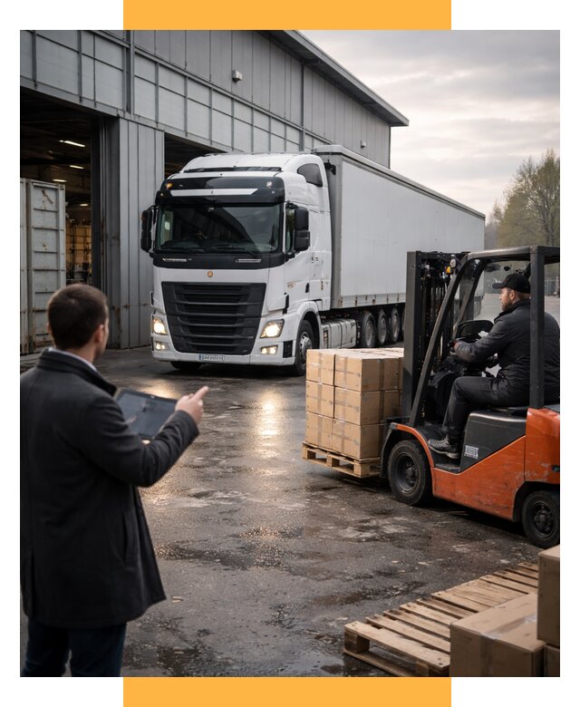 Автоперевозки из Латвии от 81953 р., авто логистика СетСервис-Тмс