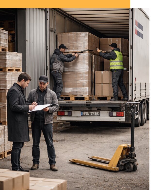 Автоперевозки из Латвии — международная доставка от 81953