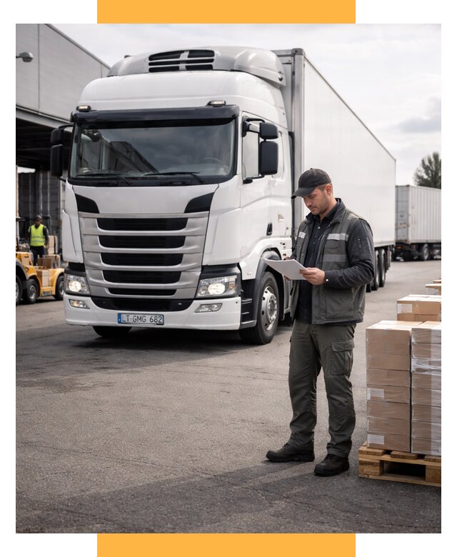 Автоперевозки из Литвы от 49172 р., услуги СетСервис-Тмс