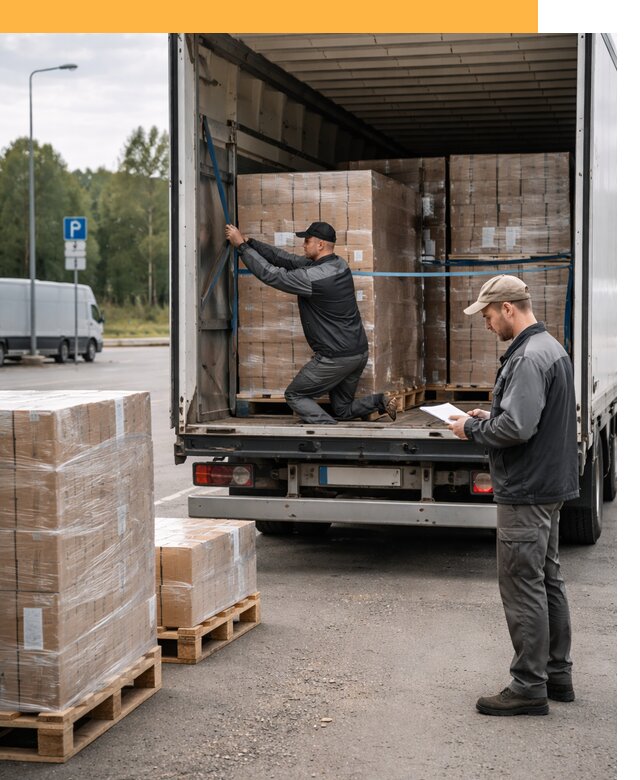 Автоперевозки из Литвы по Европе и в Россию от 49172