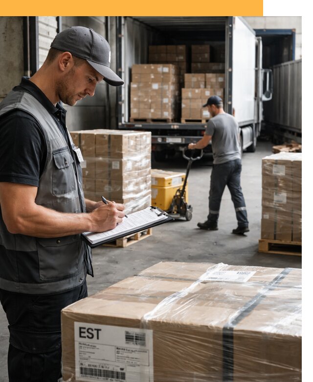 Доставка грузов из Эстонии по всему миру от 13112 руб.