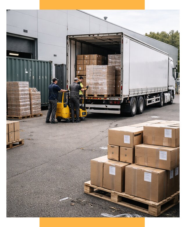 Автоперевозки из Эстонии, доставка фурой от 49172 р. | СетСервис-Тмс