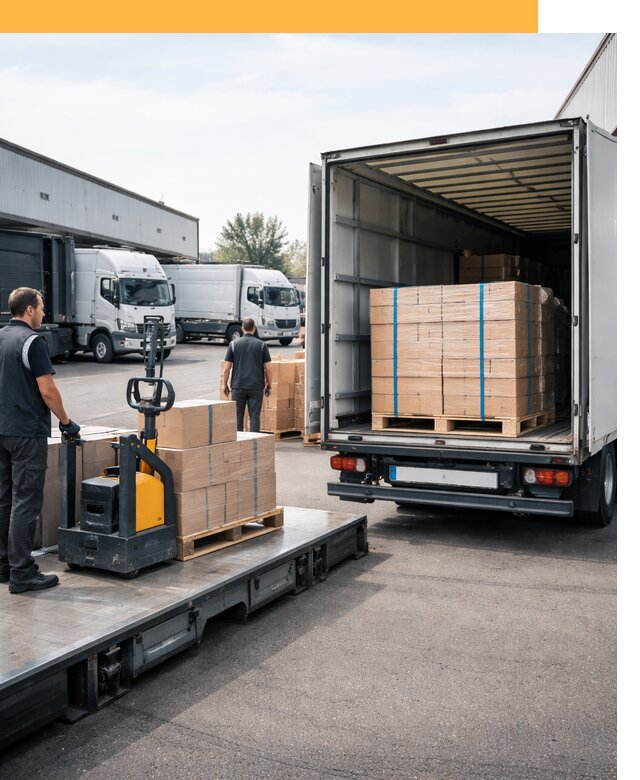 Автоперевозки из Эстонии от 49172 руб, по Европе и СНГ