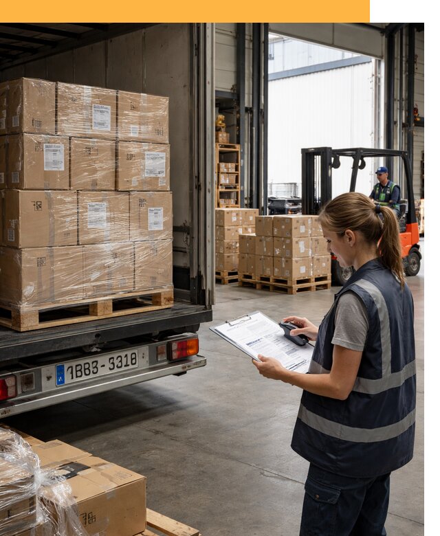 Доставка грузов из Франции от 13112 руб за международные перевозки