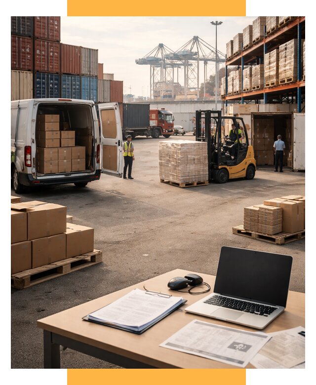 Доставка грузов из Испании от 49172 р., СетСервис-Тмс логистика