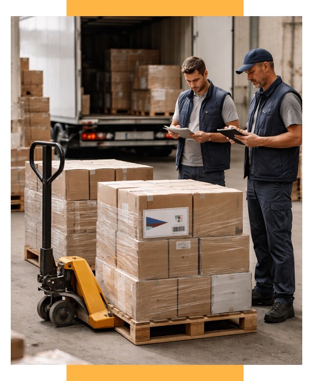 Доставка грузов из Чехии в Россию от 38245 р. | СетСервис-Тмс