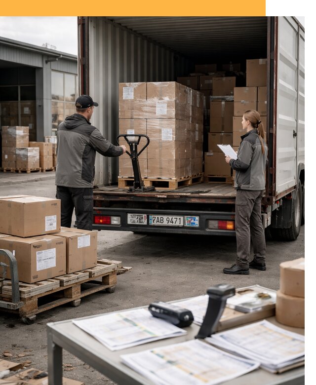 Доставка грузов из Чехии от 38245 с таможенным сопровождением