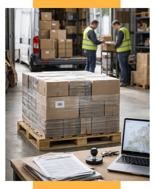Доставка грузов из Великобритании от 13659 р. | СетСервис-Тмс