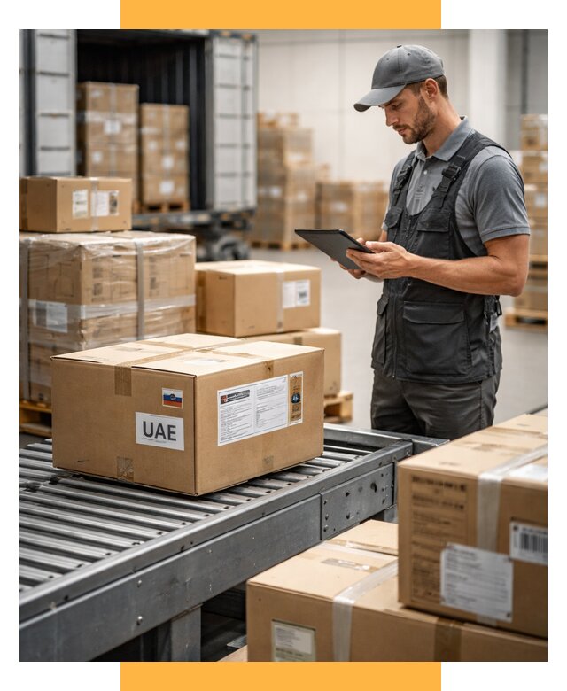 Доставка грузов из ОАЭ в Россию от 656 р., СетСервис-Тмс