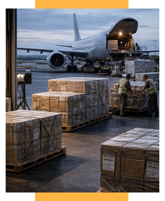 Авиадоставка из ОАЭ от 601 р., быстрые рейсы СетСервис-Тмс