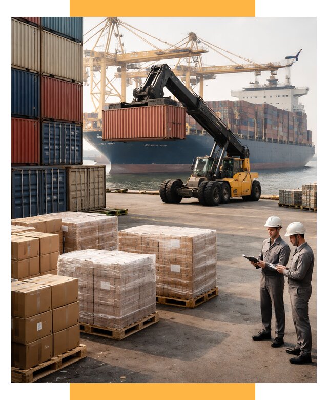 Морские перевозки из ОАЭ от 49172 р., логистика СетСервис-Тмс