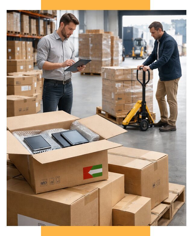 Быстрая доставка электроники из ОАЭ от 8195 р., СетСервис-Тмс