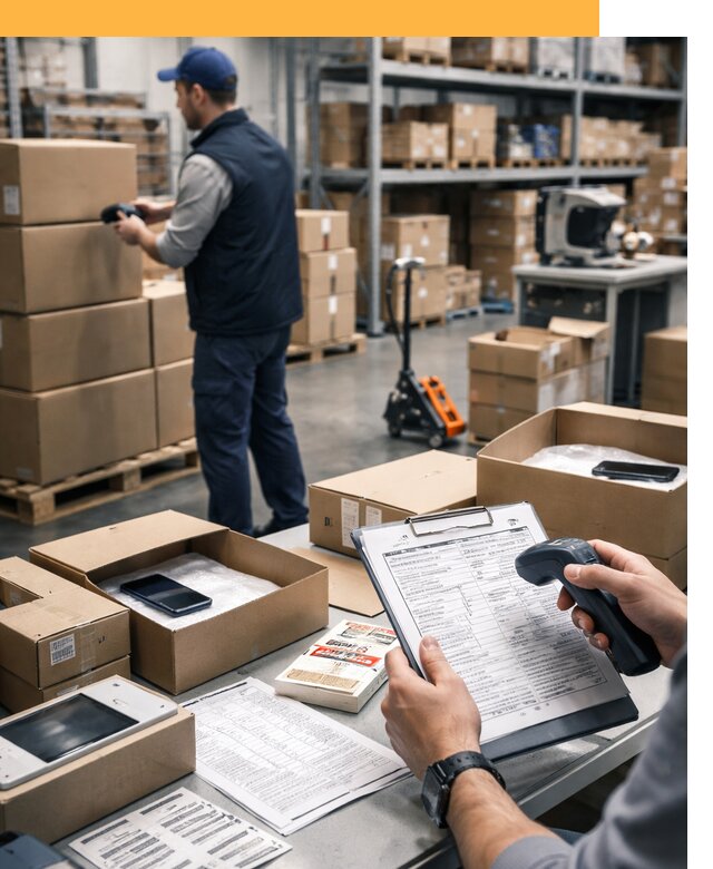 Доставка электроники из ОАЭ под таможенное сопровождение от 8195