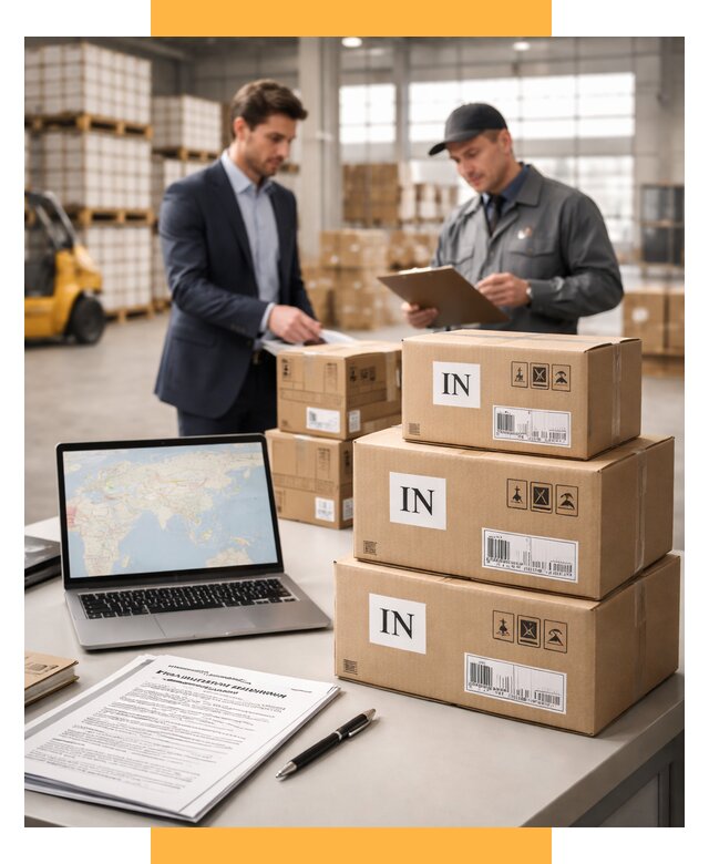 Доставка грузов из Индии в Россию от 49172 р., СетСервис-Тмс