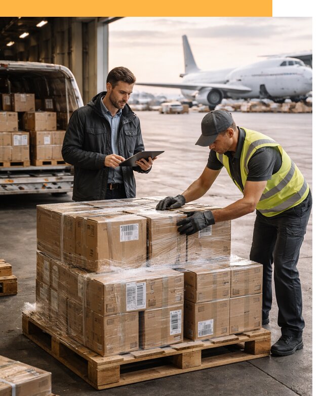 Авиадоставка из Индии: международные перевозки от 4917