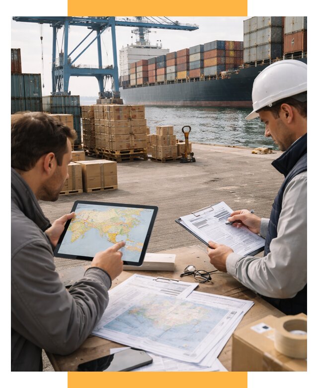 Морские перевозки из Индии, контейнер от 131124 р. | СетСервис-Тмс