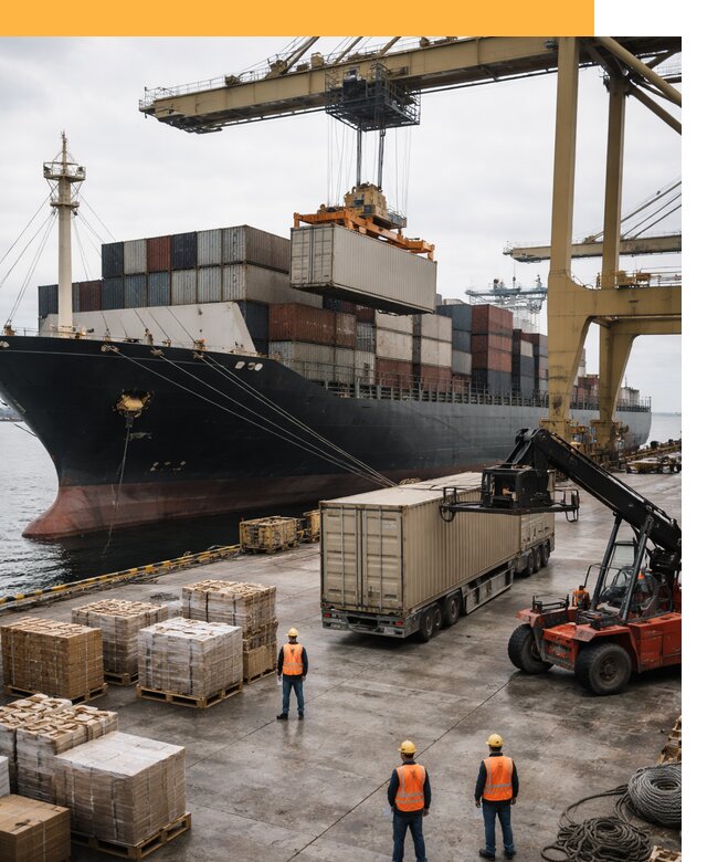 Морские перевозки из Индии: доставка FCL/LCL, таможня от 131124