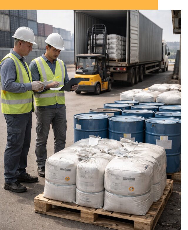 Доставка химического сырья из Индии от 273175 руб — быстро и надежно