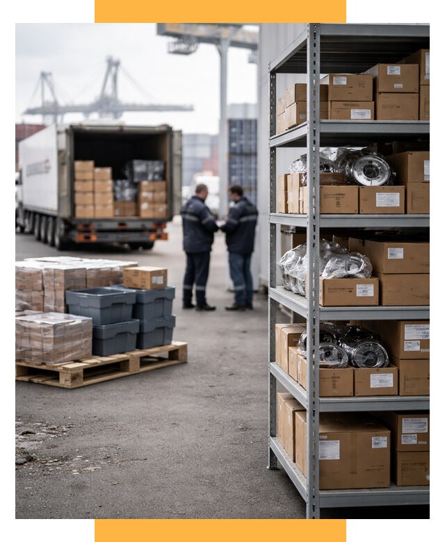 Доставка автозапчастей из Японии от 27318 р. | СетСервис-Тмс