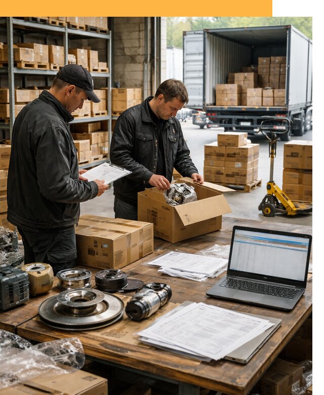 Доставка автозапчастей из Японии под ключ от 27318