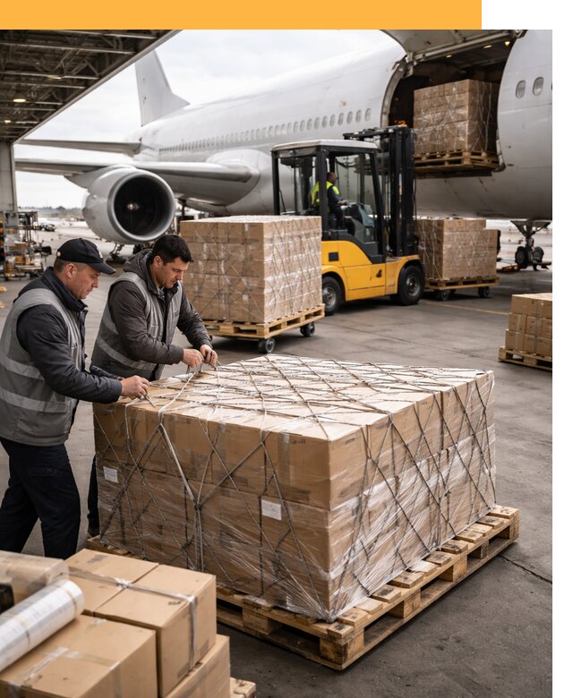 Авиадоставка из Кореи: быстрые международные перевозки от 8195 руб.