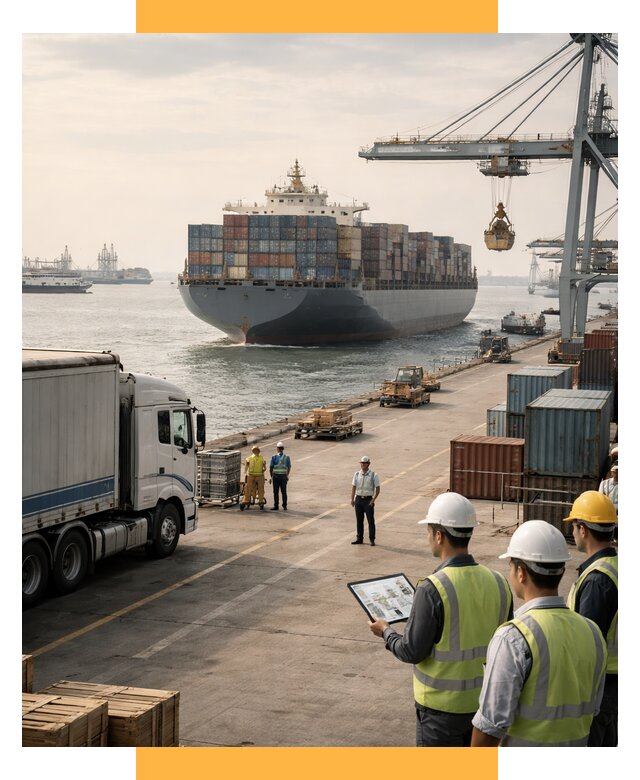 Доставка морем из Кореи от 98343 р. | Морские перевозки СетСервис-Тмс