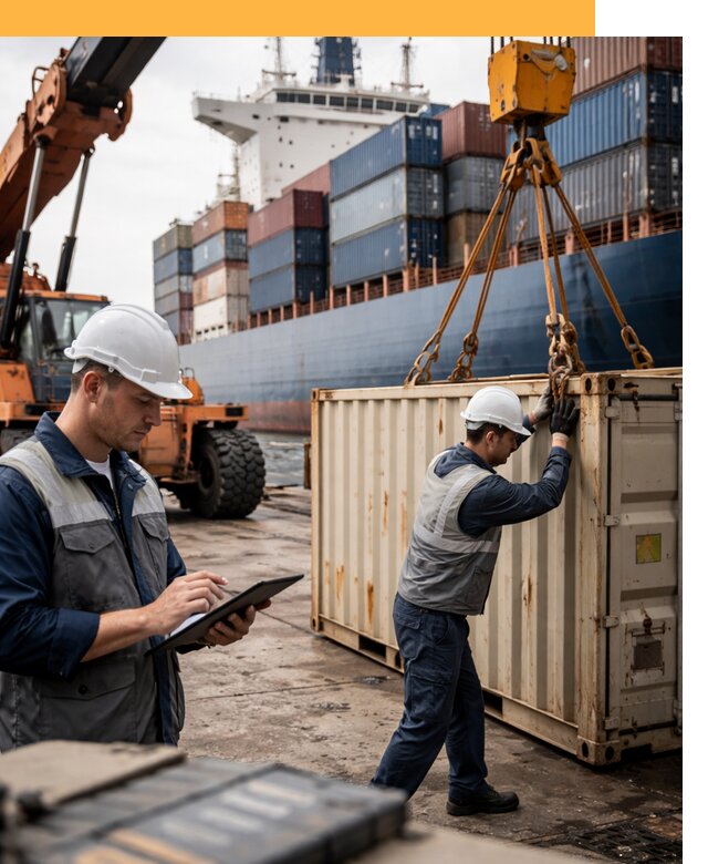 Морские перевозки из Кореи от 98343 руб доставка до порта