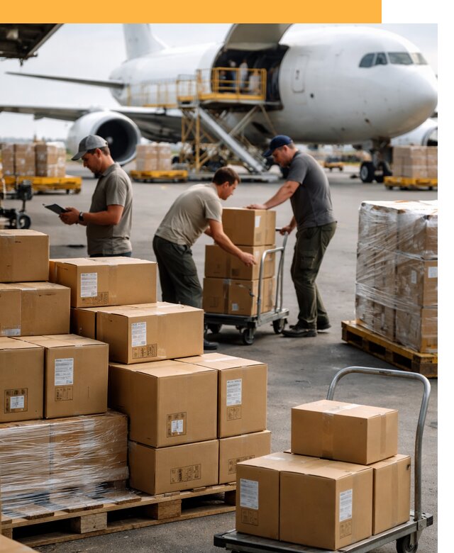 Авиадоставка грузов из Таиланда от 983 руб с таможенным оформлением