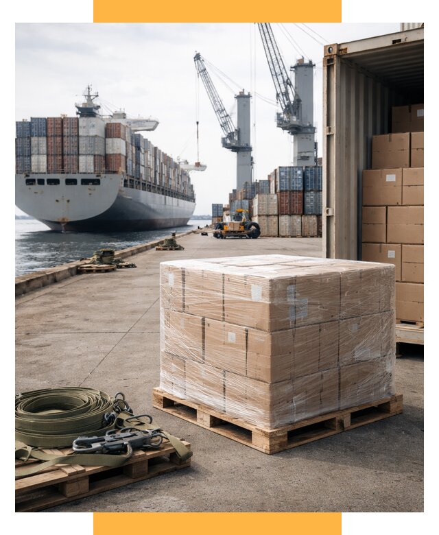 Морские перевозки из Индонезии от 131124 руб. | СетСервис-Тмс