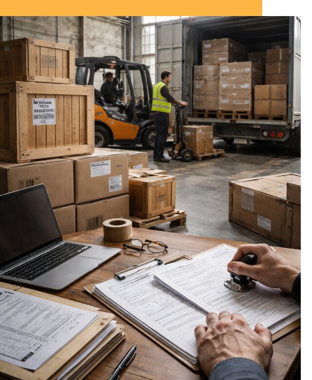 Доставка грузов из Израиля: морские, авиаперевозки от 16391