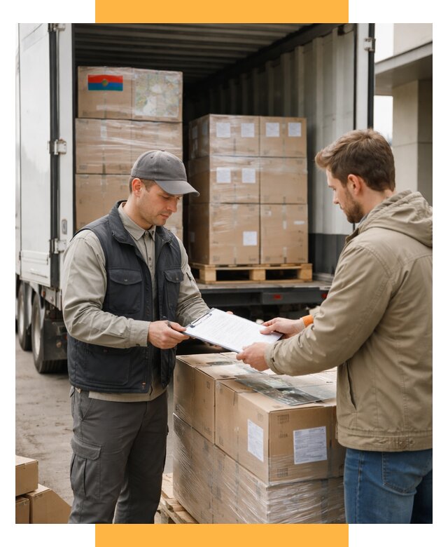 Доставка из Армении от 13112 р., логистика СетСервис-Тмс