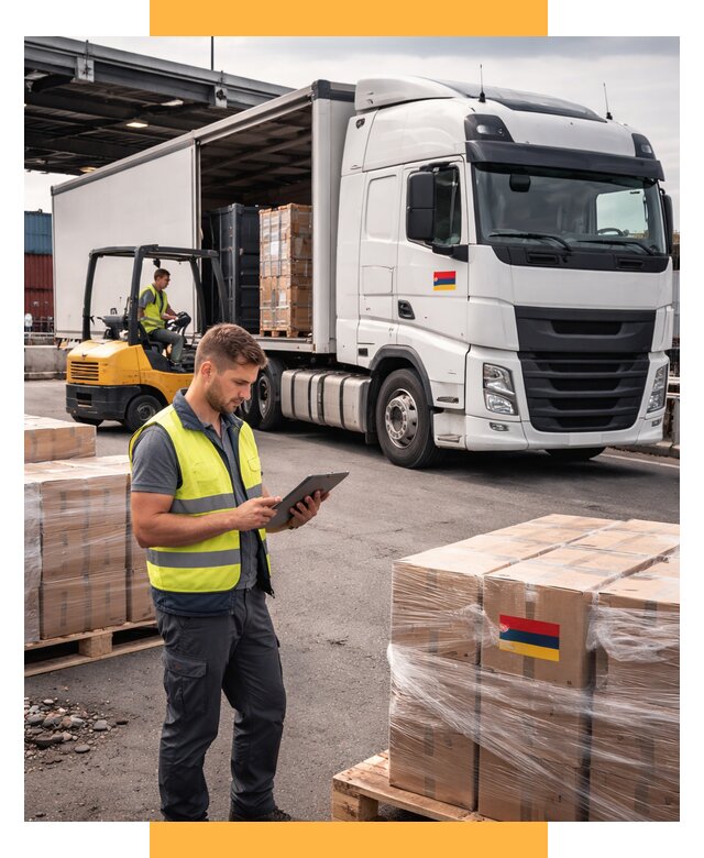 Автоперевозки из Армении от 103807 р. — услуги СетСервис-Тмс