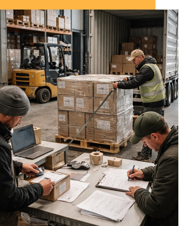 Доставка грузов из Киргизии — морем, автотранспортом от 16391