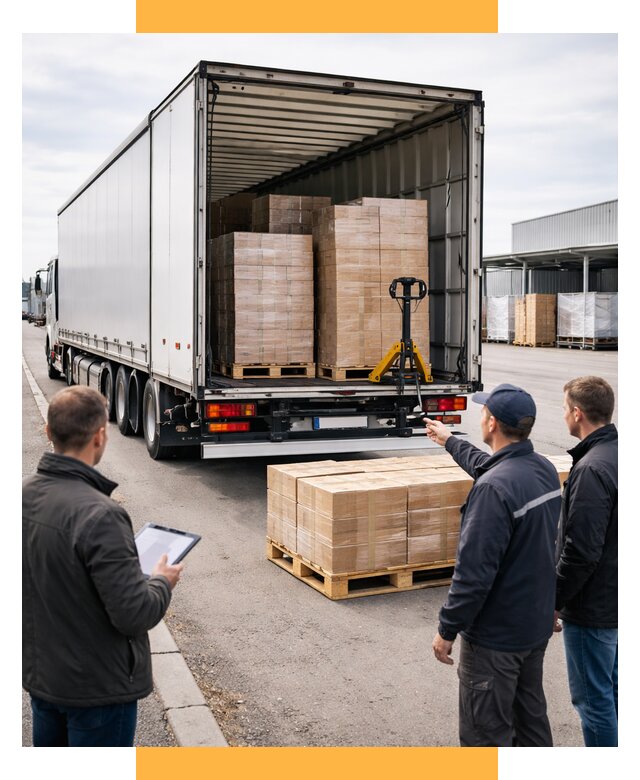 Автоперевозки из Беларуси от 13112 р. доставка — СетСервис-Тмс