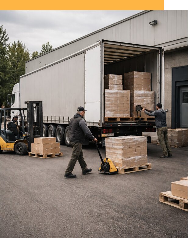 Автоперевозки из Беларуси — доставка грузов от 13112 руб.