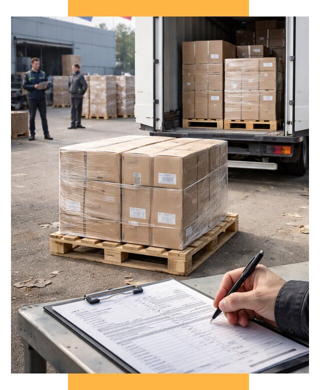 Доставка грузов из ЕС в Россию от 38245 р., СетСервис-Тмс