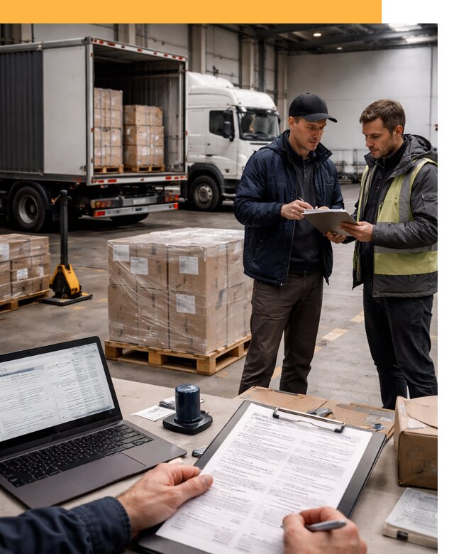 Доставка грузов из ЕС по выгодной цене от 38245 руб.