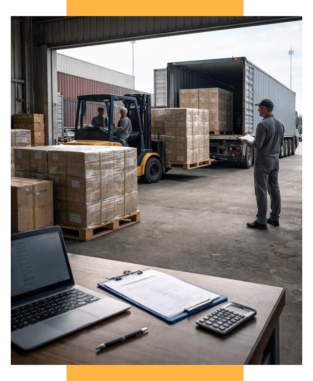 Доставка грузов с Ближнего Востока от 27318 р., СетСервис-Тмс