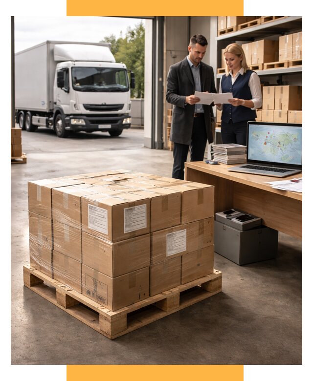 Доставка грузов в Европу от 8195 р. — логистика СетСервис-Тмс