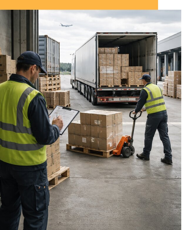 Доставка грузов в Европу от 8195 руб: морем, авто, авиа