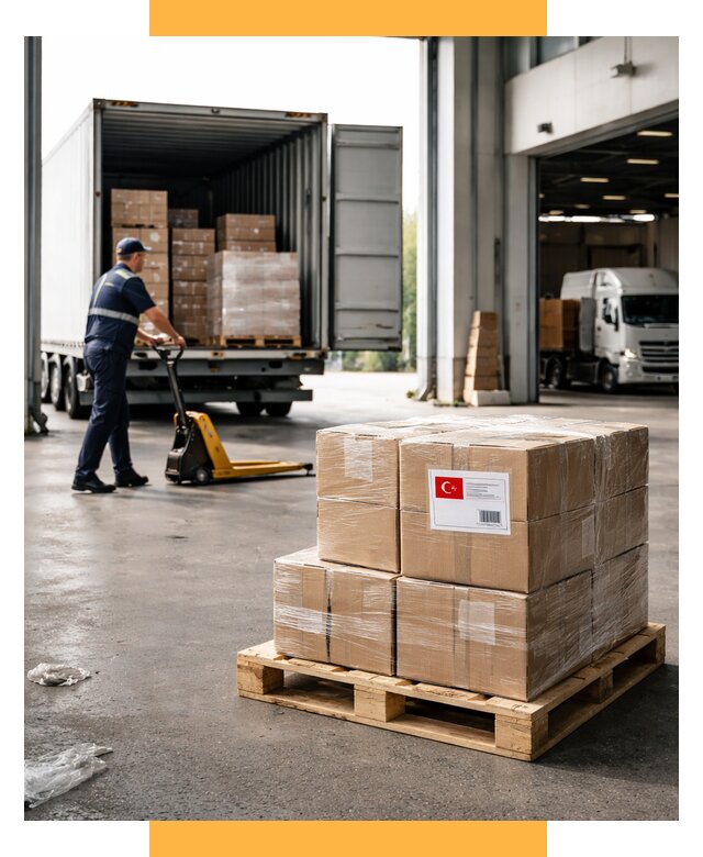 Доставка грузов в Турцию от 7103 р. логистика СетСервис-Тмс
