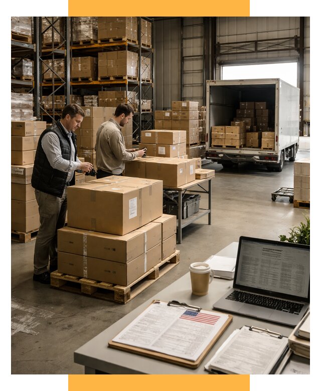 Доставка грузов в США от 7103 р., логистика и экспорт СетСервис-Тмс